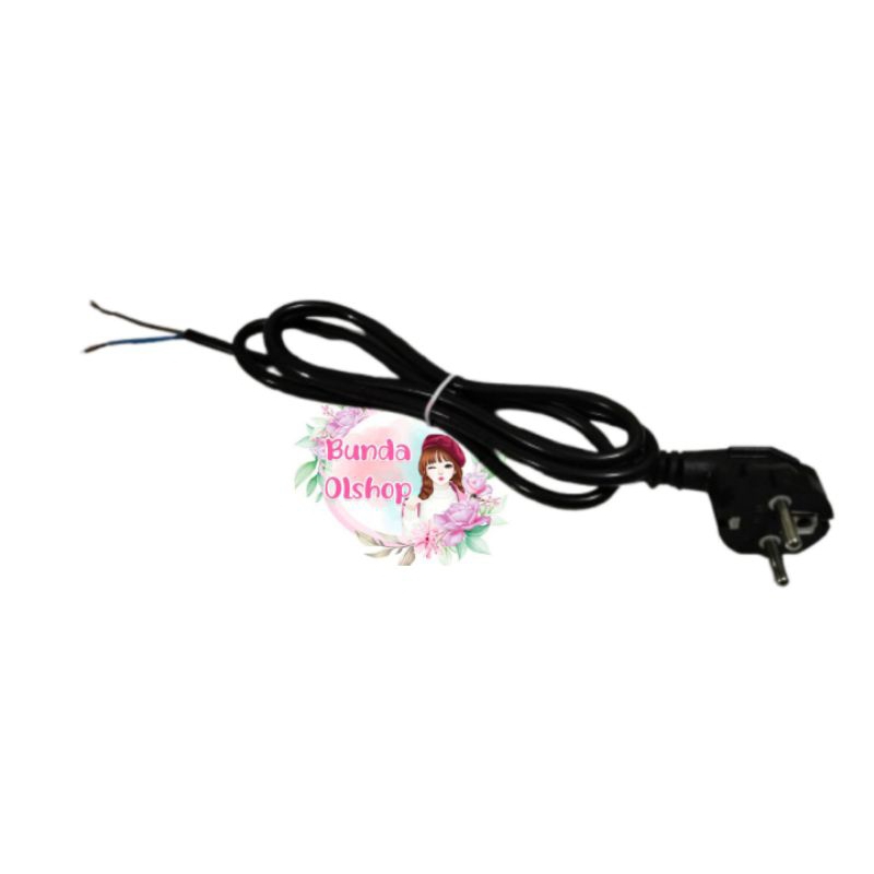 Kabel Listrik Buntung AC | Kabel Colokan Buntung SNI