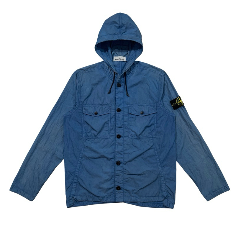 STONE ISLAND OVERSHIRT HOODIE