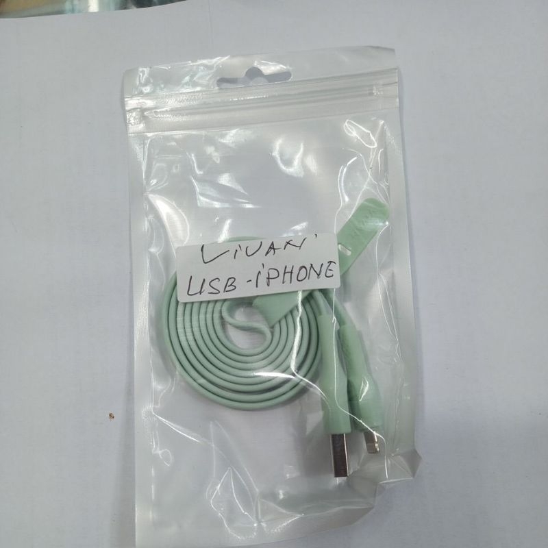 kabel charger vivan USB TYPE C, vivan USB iphone