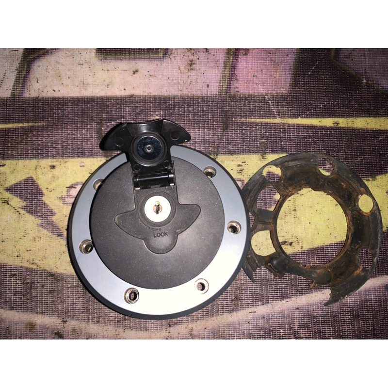 Tutup Tangki Tengki plus karet Original Kawasaki Ninja 150 R RR SS copotan