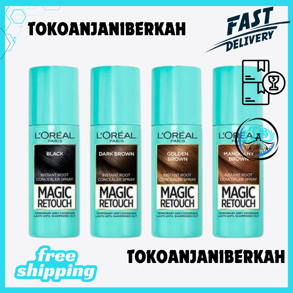 LOREAL PARIS MAGIC RETOUCH INSTANT ROOT CONCEALER SPRAY