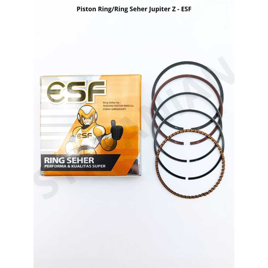 PISTON RING / RING SEHER JUPITER Z - ESF