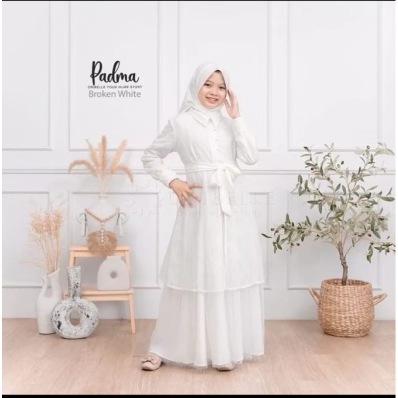 Gamis Syar'i Padma Remaja