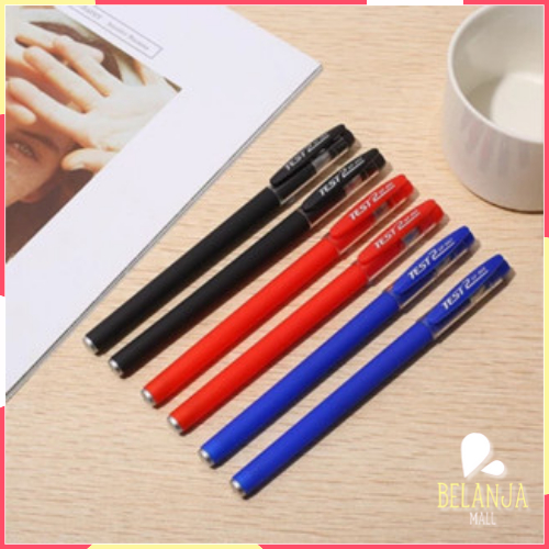 

belanjamall Bulpoin 0.5mm Model Tst Bulpoin Kantor Pena Sekolah Pena Gel Pulpen Sekolah Kantor Import Pena Murah Y3499