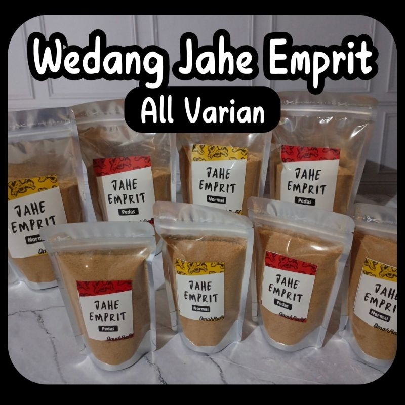 

[Omah Rafif] Wedang Jahe Emprit Instan