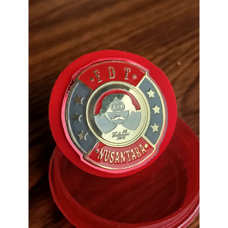 Pin angkatan Bintara FDT NUSANTARA | PIN PDH POLRI