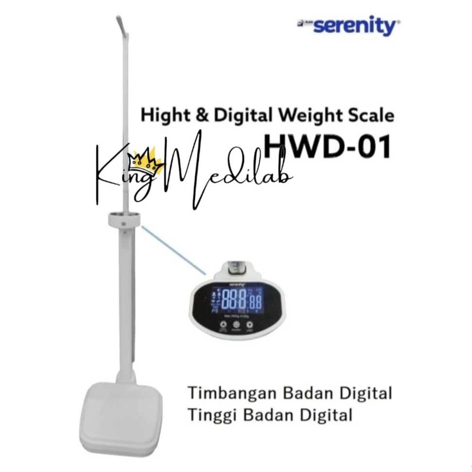 Serenity HWD-01 Timbangan Badan