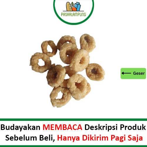 

Cemilan Kelanting Udang Per Bungkus 250 Gr Pasar Lampung