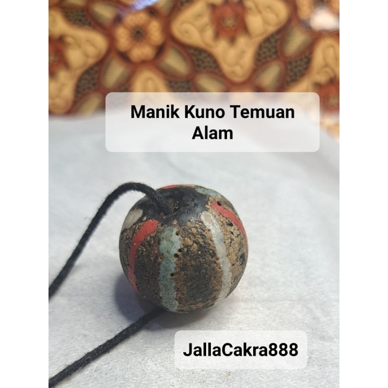 Manik Kuno Alami Temuan Alam Motif Desainnya Unik PAMOR Healing Bisa untuk Batu Liontin Gelang