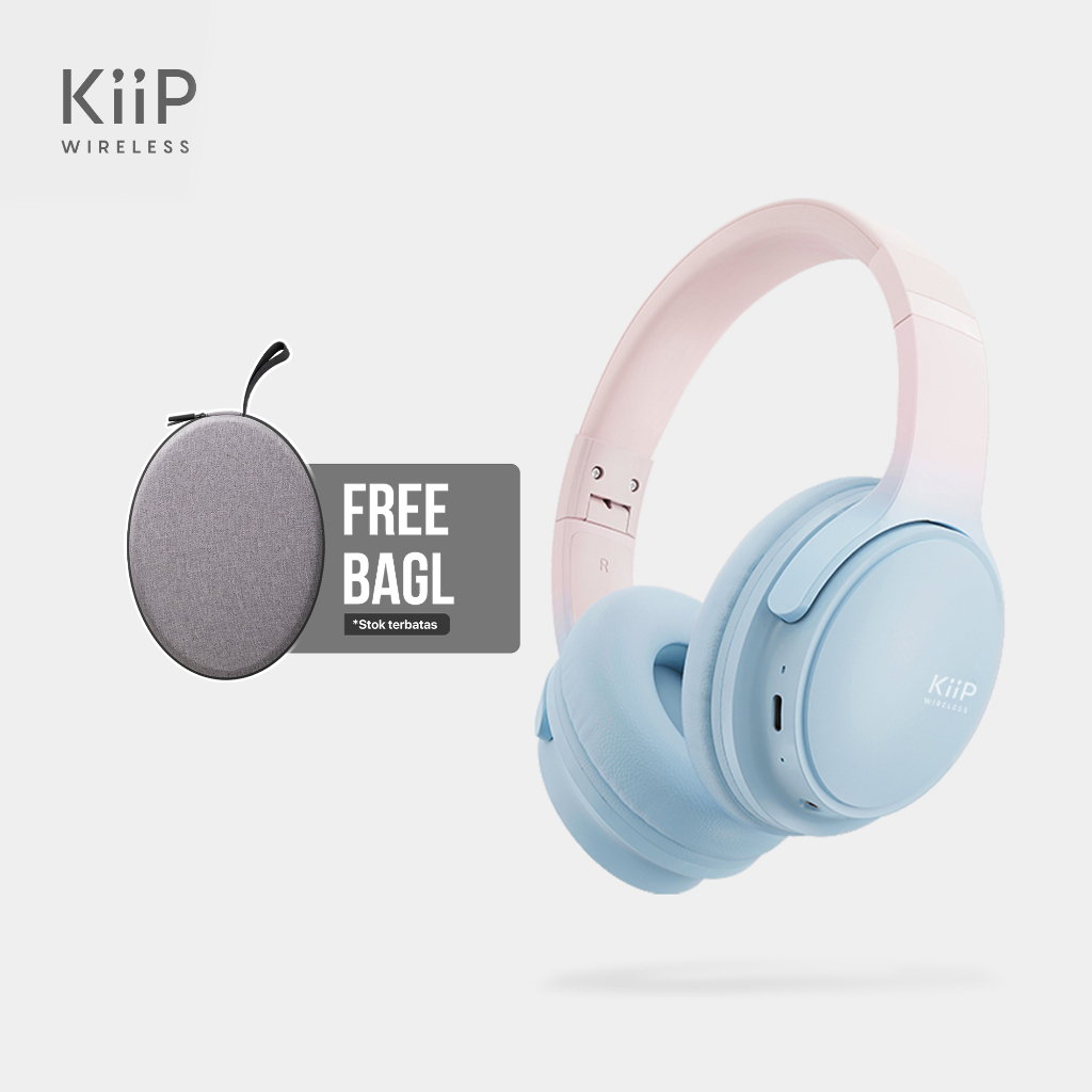 KiiP Wireless TH60 Headphone Bluetooth Wireless Headset Earphone