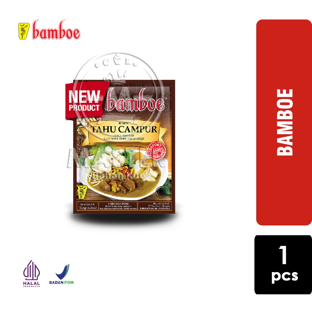 

Bamboe Bumbu Tahu Campur Instant [1 pcs]