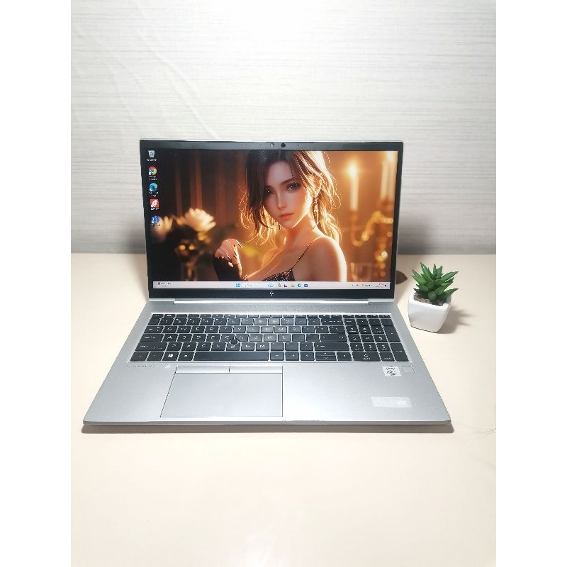 Laptop Touchscreen,HP Elitebook 850 G7 Core i7 Gen 10 (16/512) Mulus