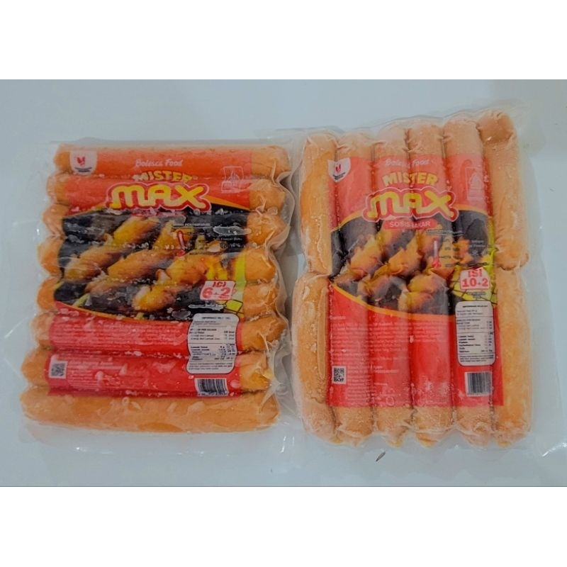 

MISTER MAX SOSIS BAKAR JUMBO MINI 500GR