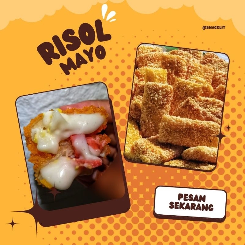 

Risol mayo 5 pcs lumerrr