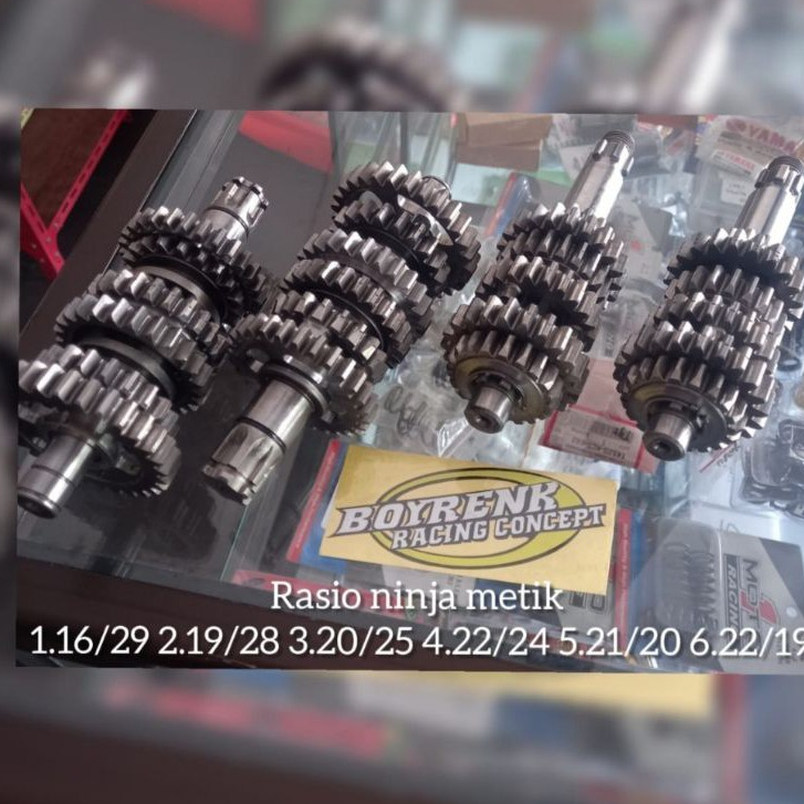 RASIO RATIO NINJA MATIC    -    BRC OLSHOP