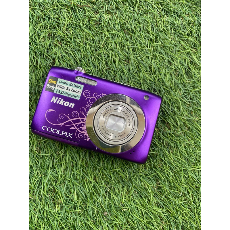Digicam/Kamera Nikon Coolpix S2600 Purple