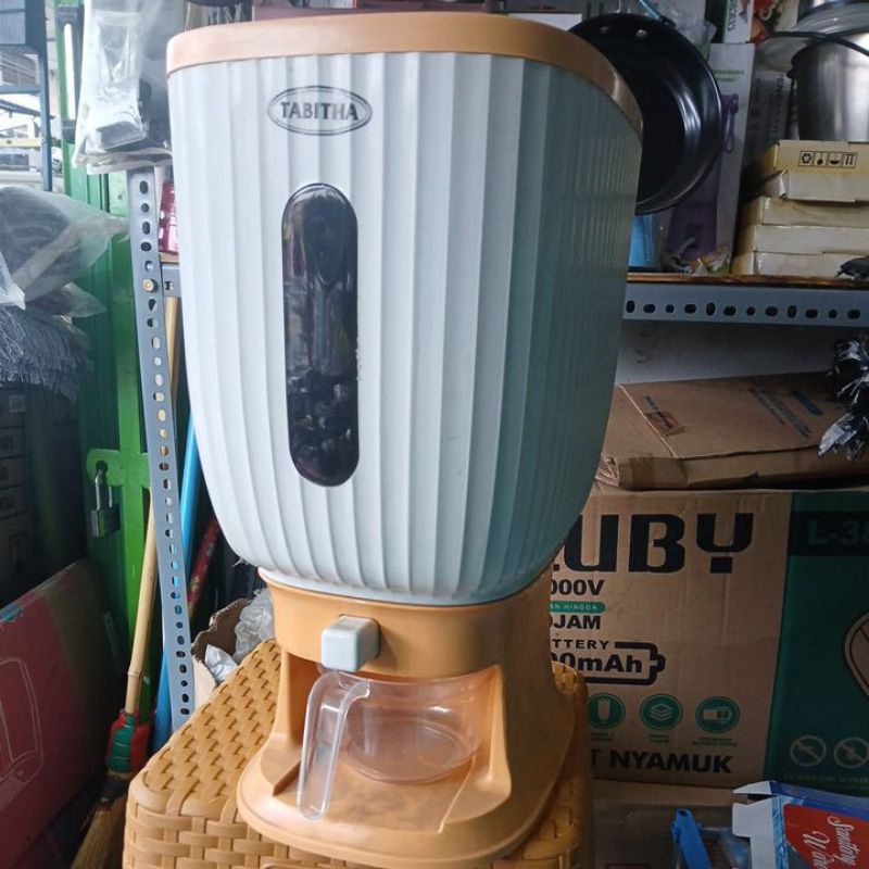 Dispenser beras 10 Liter Tabitha Zora