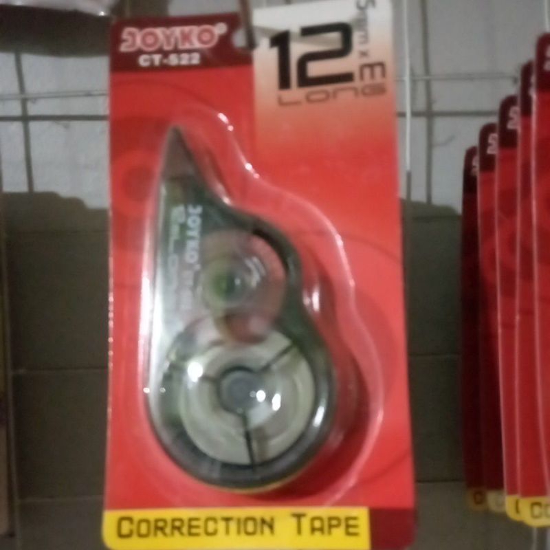

corection tape 12 m joyko CT 522