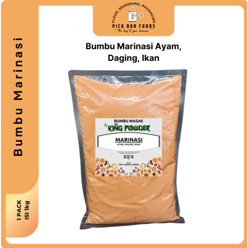 

Bumbu Marinasi Ayam | Chicken Marinade | Bumbu Rendam Marinasi Ikan / Bumbu Marinasi Daging