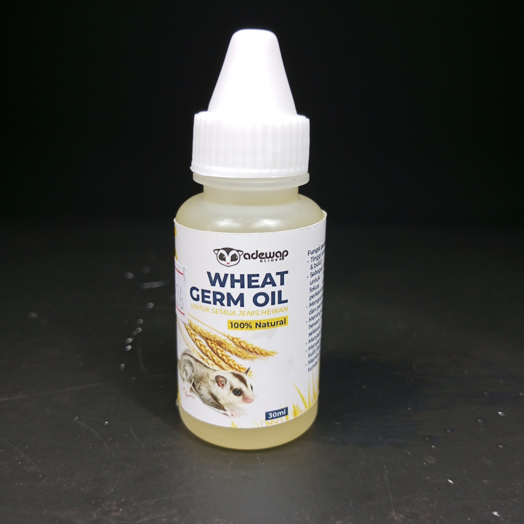 ADEWAP GLIDER Minyak Gandum Wheat Germ Oil Vitamin Sugar Glider