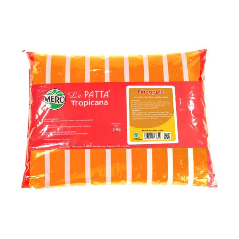 

Le patta Tropicana Pineapple 5kg