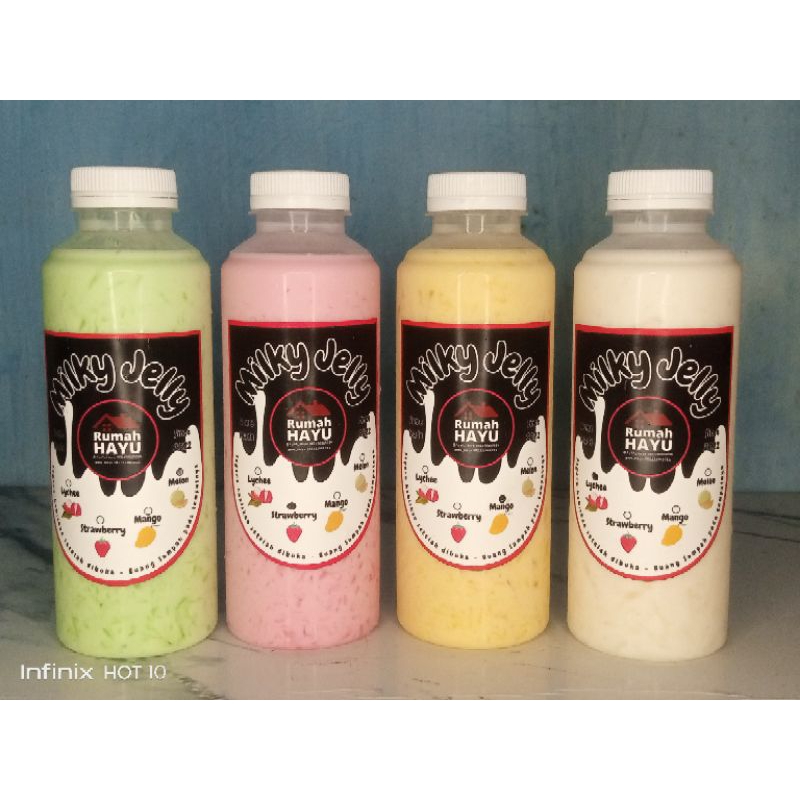 

SAMEDAY ONLY_minuman buat buka puasa_Susu Jelly dari rumah HAYU