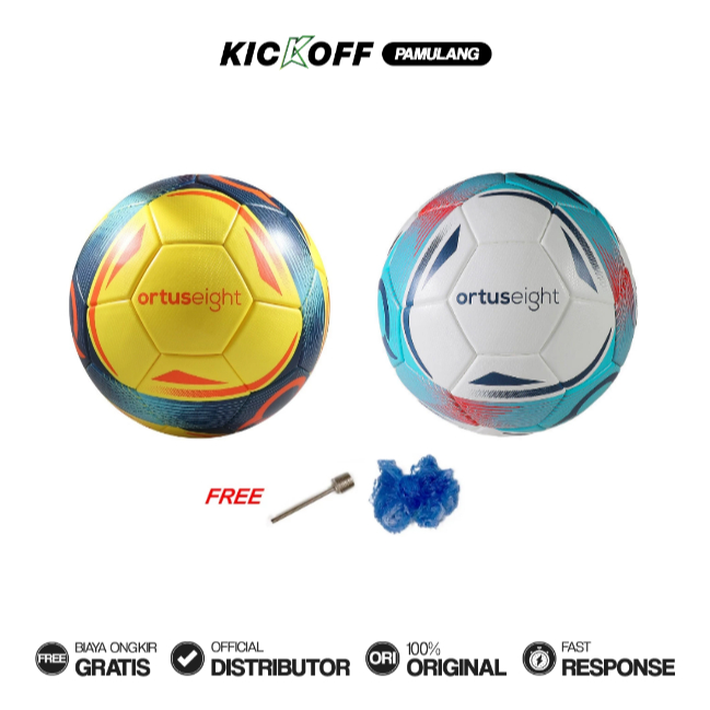 BOLA SEPAK ORTUSEIGHT / BOLA SOCCER ORTUSEIGHT TYPHOON FB BALL