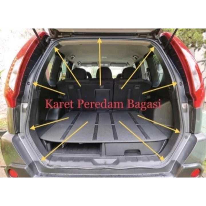 Karet Bagasi Nissan Xtrail T30 dan T31