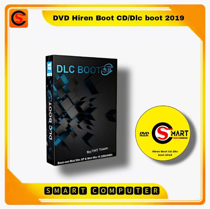 Hiren Boot Cd /Dlc boot 2019