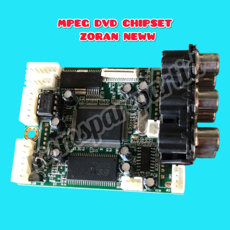MPEG DVD CHIPSET ZORAN NEWW
