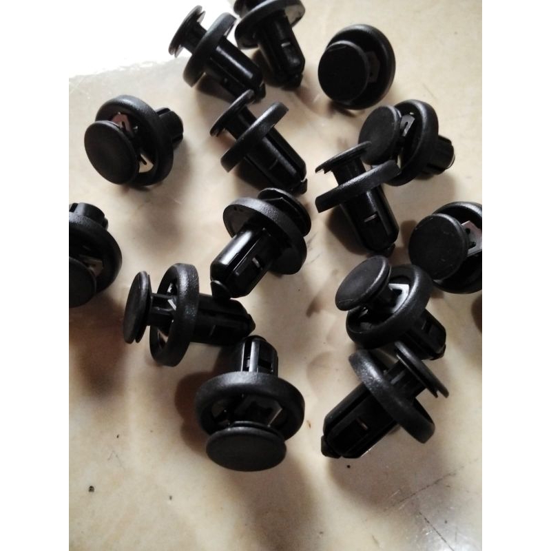 kancing klip baut besi bemper honda brio mobilio brv hrv crv freed civic accord stream