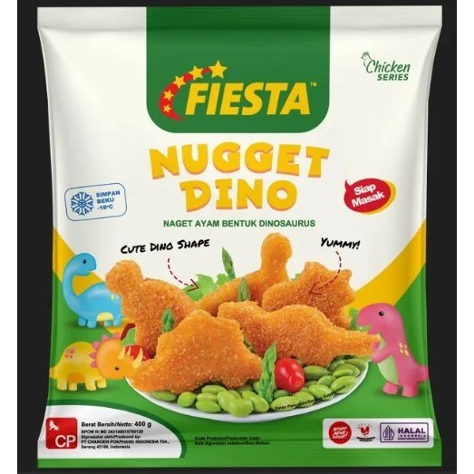 

FIESTA Nuget - Nugget Dino 400gr