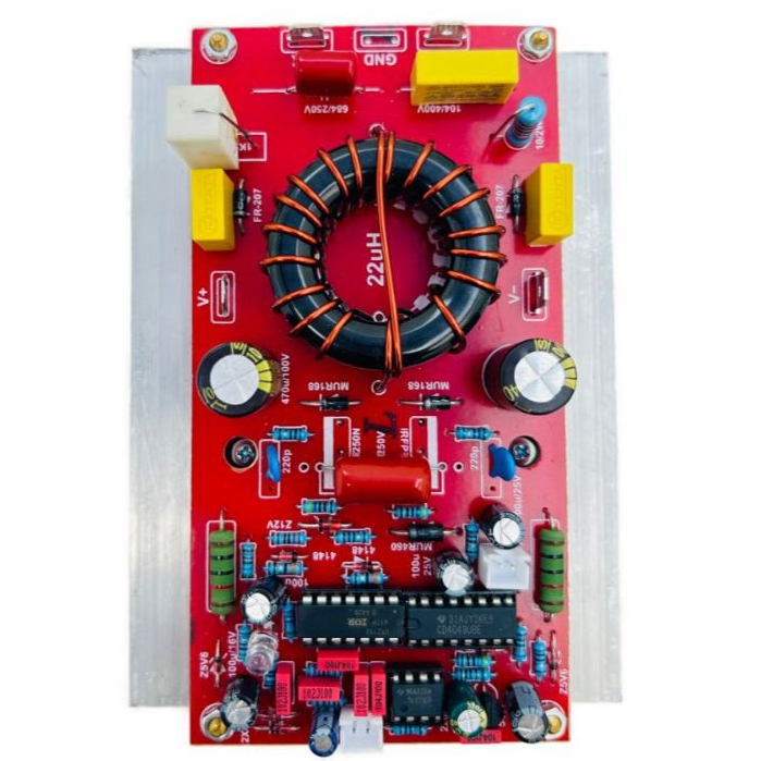 Kit Power amplifier Class D D900