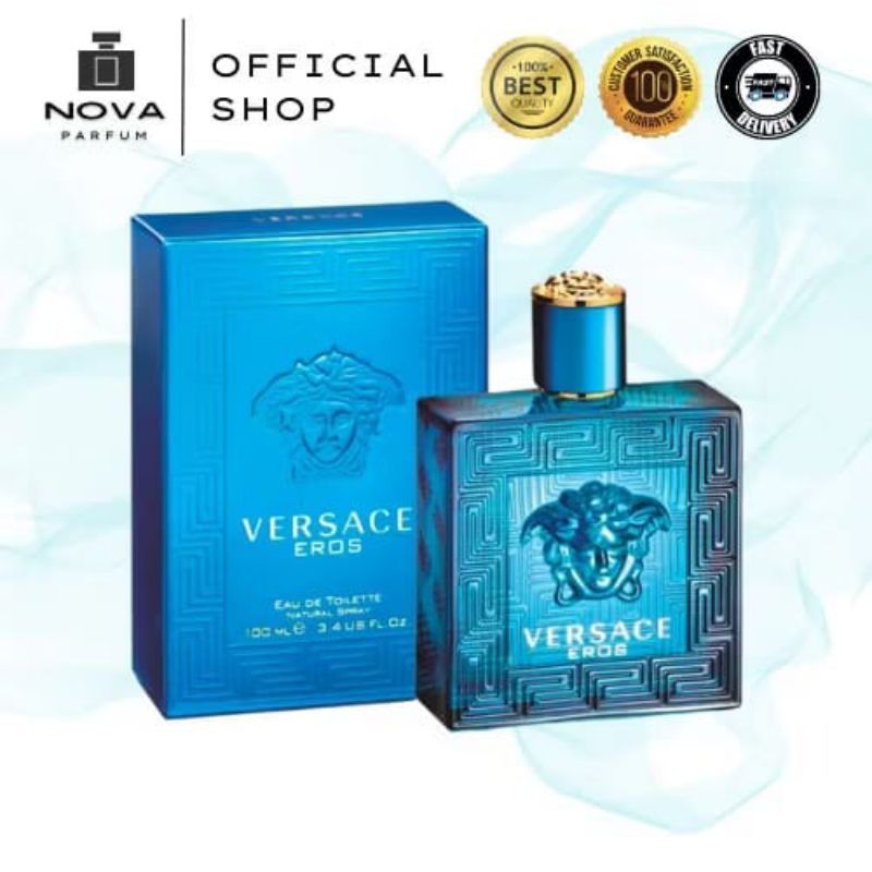 Promo termurah parfume versace Eros blue grade A