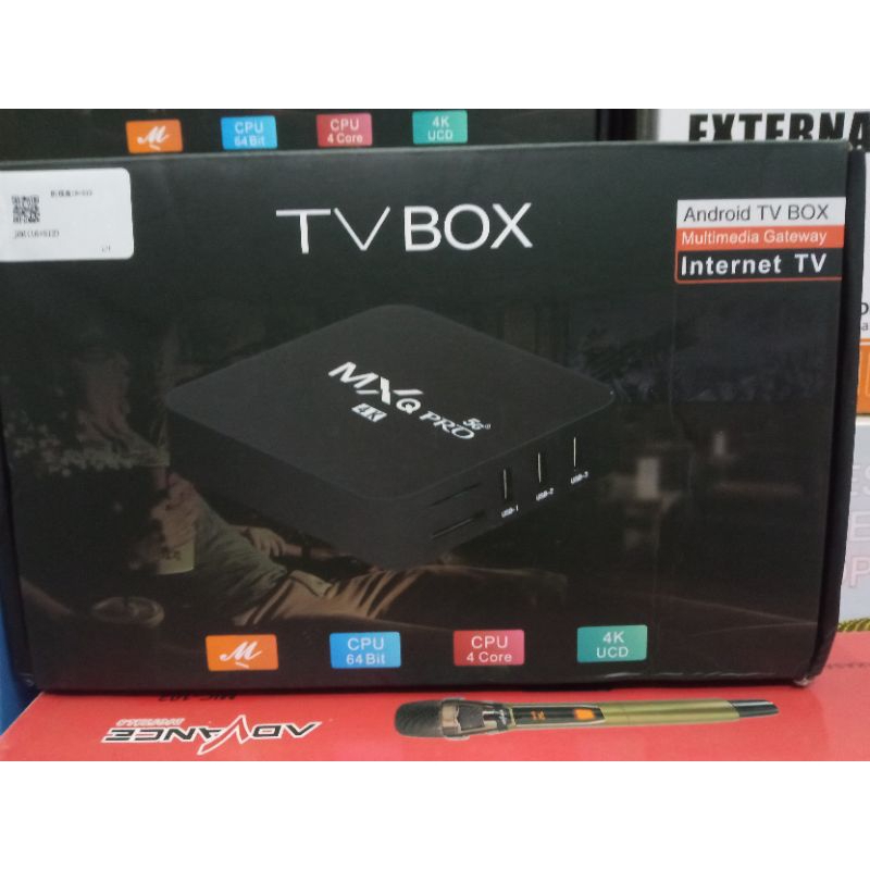TV BOX Android Box Multimedia  Internet