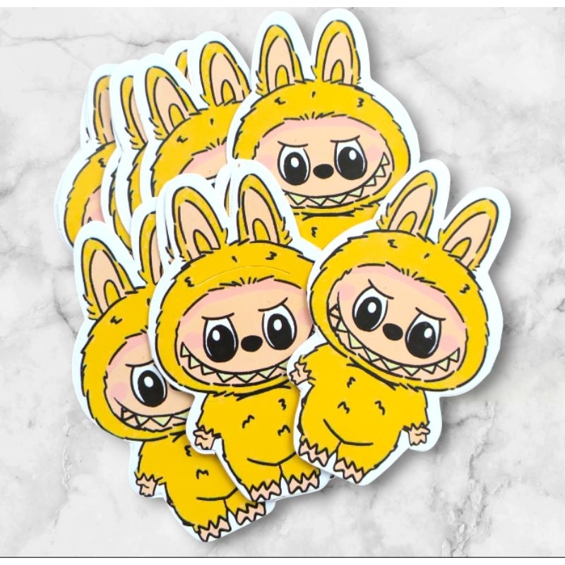 

AMPLOP LEBARAN LABUBU 3D isi 10 pcs