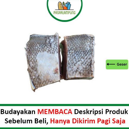 

Ikan Simba Potongan Daging Pasar Lampung