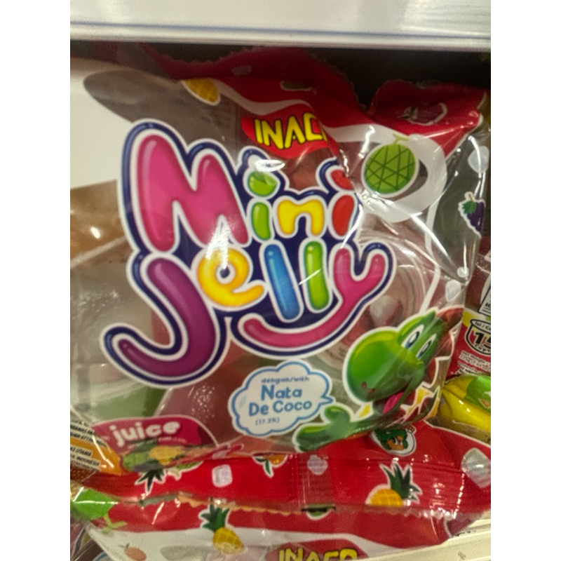 

Inaco Mini Jelly Nata De Coco dan Sari Buah isi 15/pack