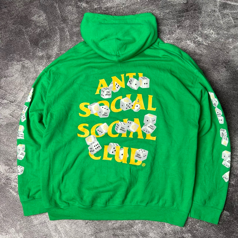 Hoodie Anti Social Social Club Original