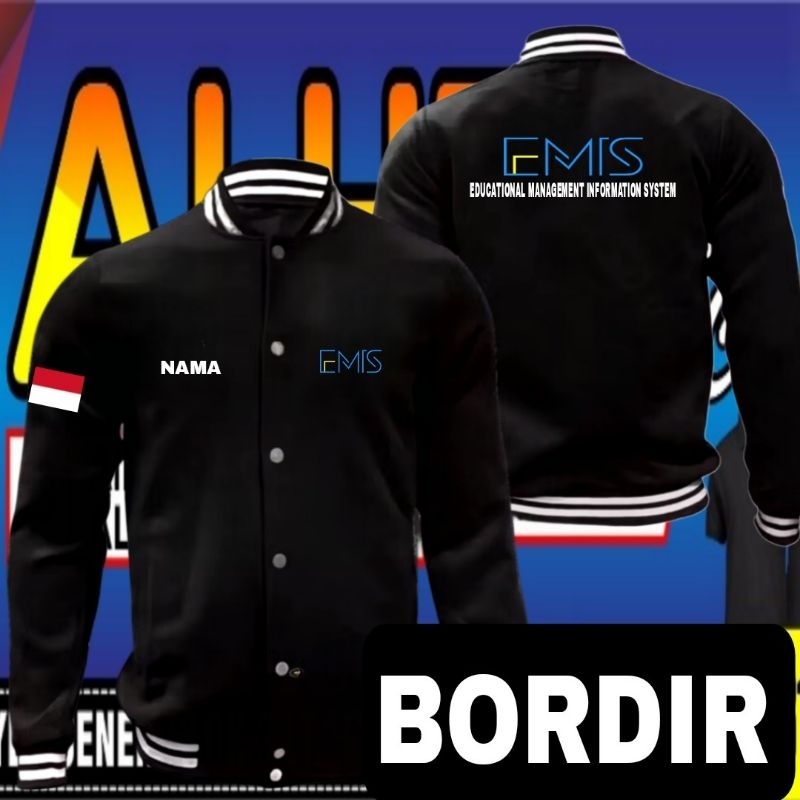 jaket bordir emis jaket emis jaket varsity emis jaket baseball emis jaket kerja emis jaket seragam e