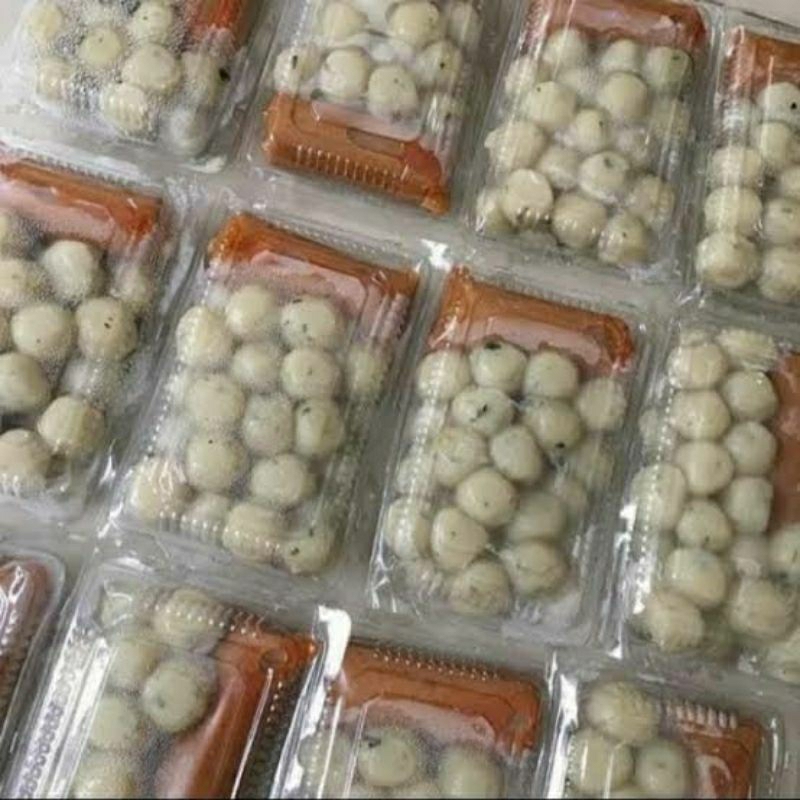 

Cilok Frozen + Bumbu Kacang