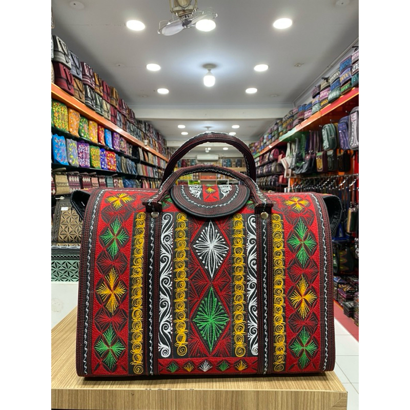 Tas Travel Motif Aceh Size Medium