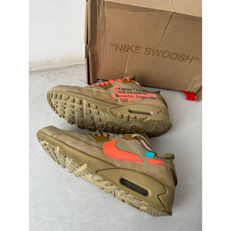 Nike Air Max 90 Off White Sneakers