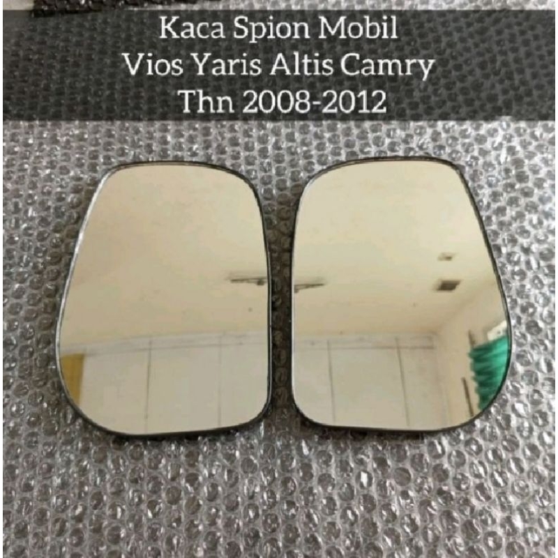 kaca spion mobil Vios Yaris Altis Camry Th 2008-2012 original