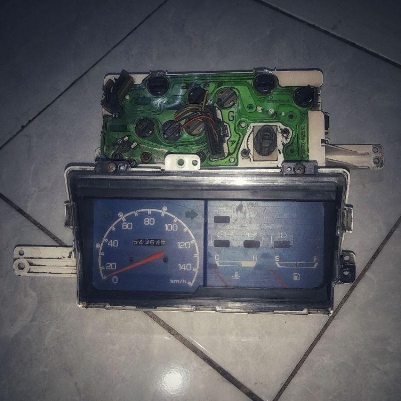speedometer daihatsu zebra 1.3