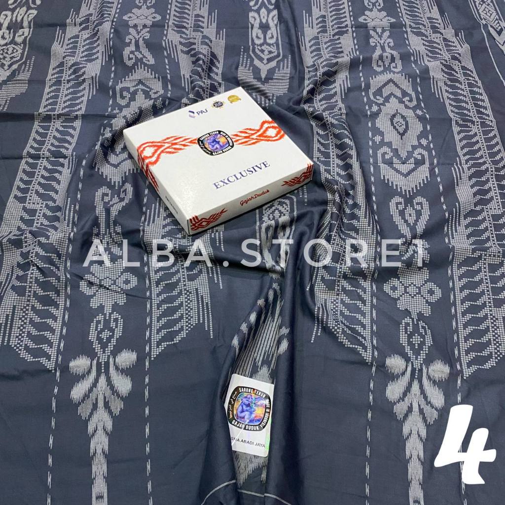 Sarung Gajah Duduk Asia Kembang Sarung Gajah Duduk Exclusive//Grosir Sarung Gajah Duduk Eksklusif