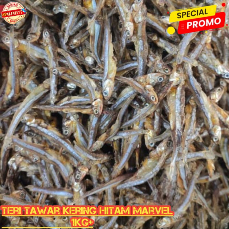 

teri tawar hitam 1kg marvel Special superan Best seller