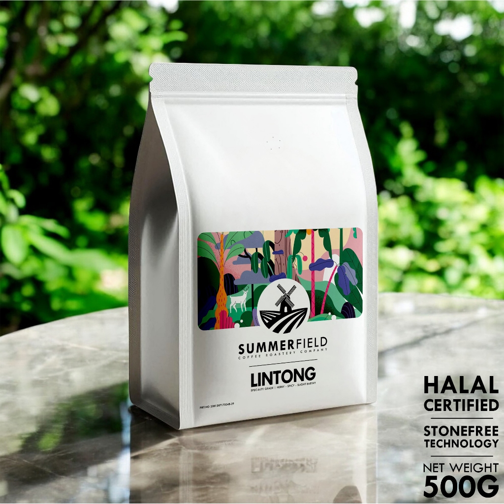 

Kopi Arabika Lintong 500g (Biji/Bubuk) Summerfield Specialty Grade