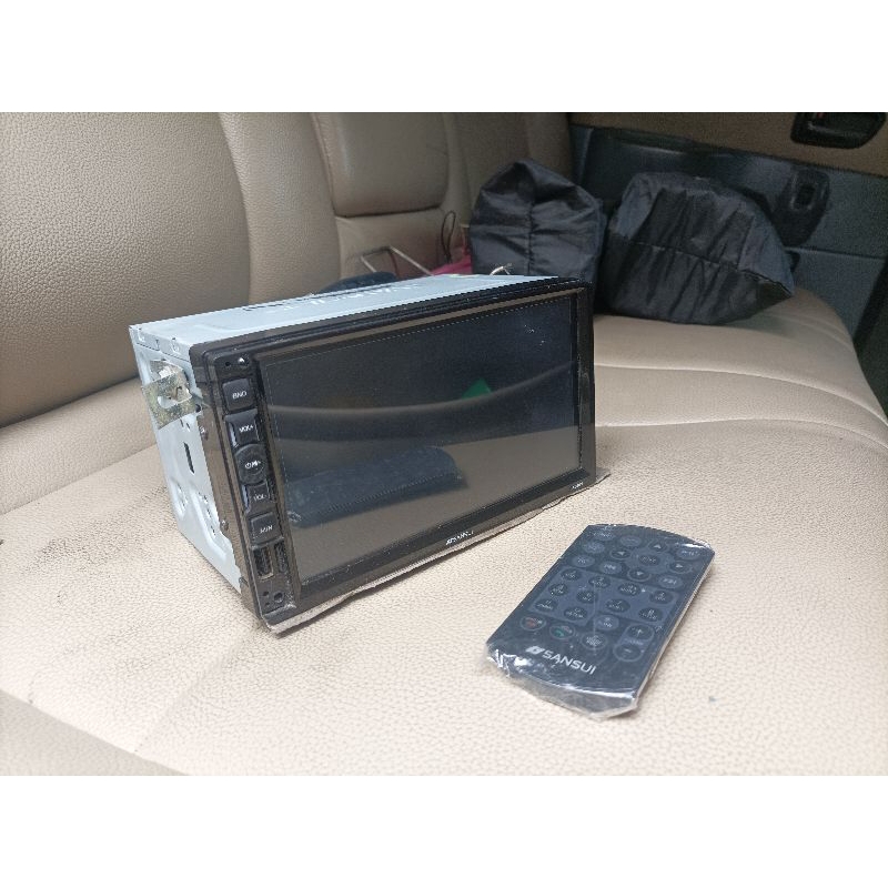 Head Unit Double Din Sansui 7 Inch
