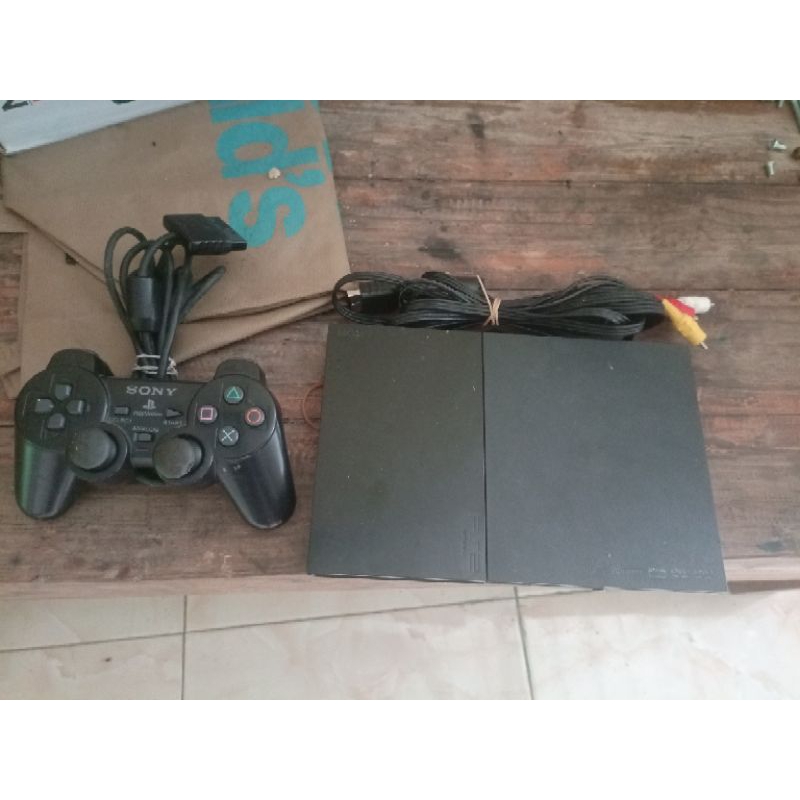 PS2 Slim Seri 9xxxx kaset